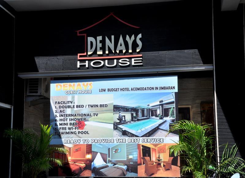 Denays House Hotel Jimbaran Kültér fotó